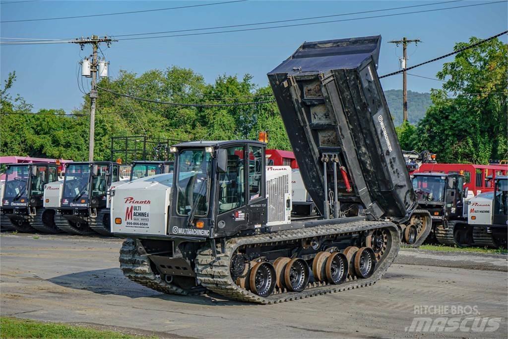 Prinoth PANTHER T12 Pásové sklápače