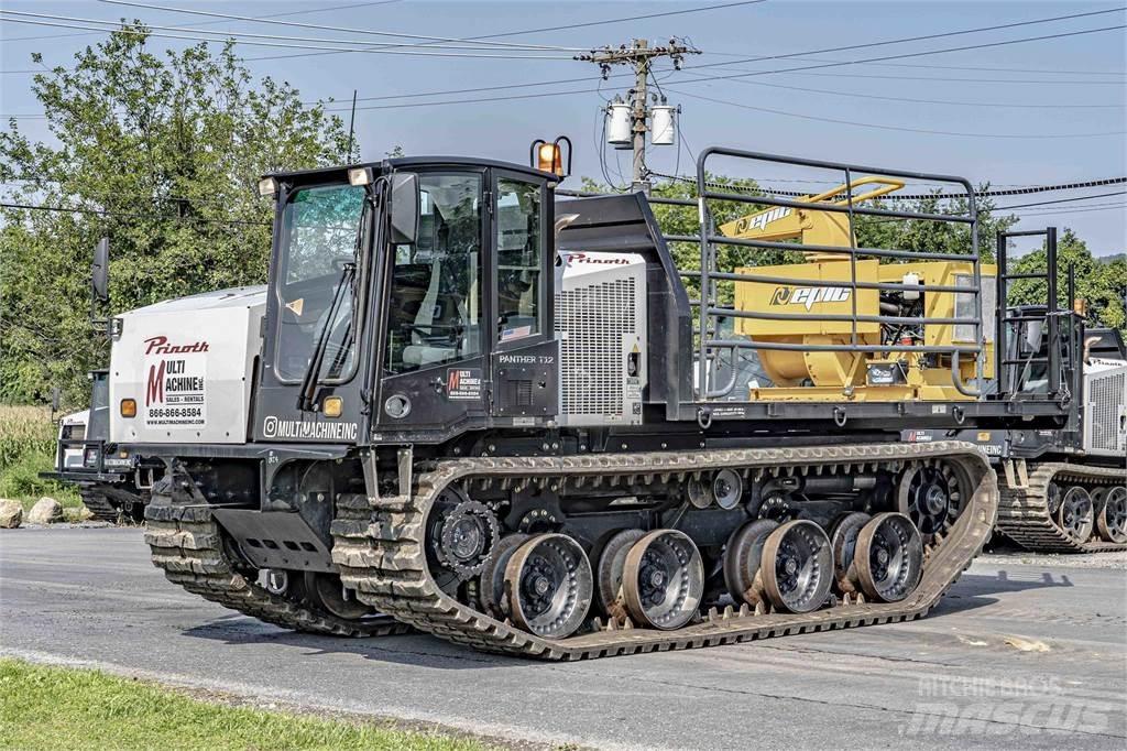 Prinoth PANTHER T12 Pásové sklápače