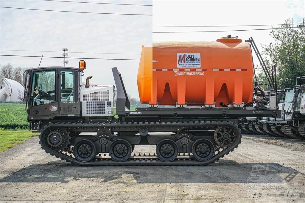Prinoth PANTHER T12 Pásové sklápače