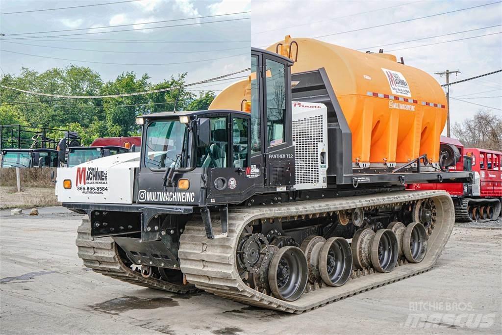 Prinoth PANTHER T12 Pásové sklápače