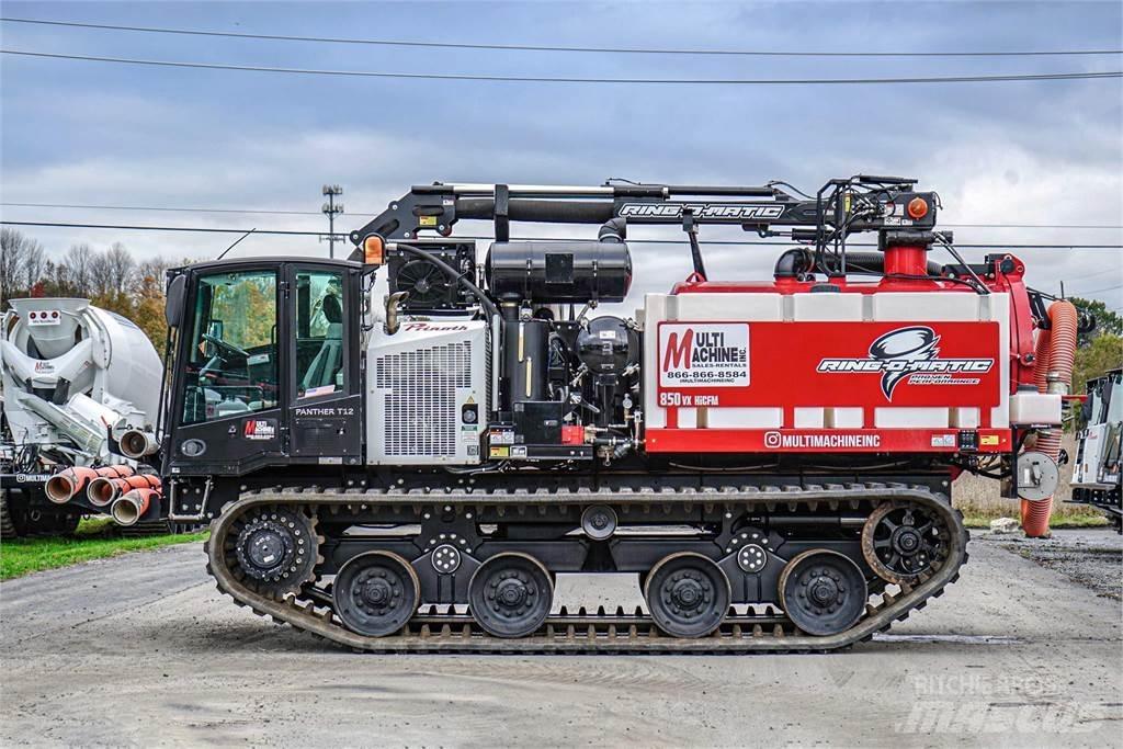 Prinoth PANTHER T12 Pásové sklápače