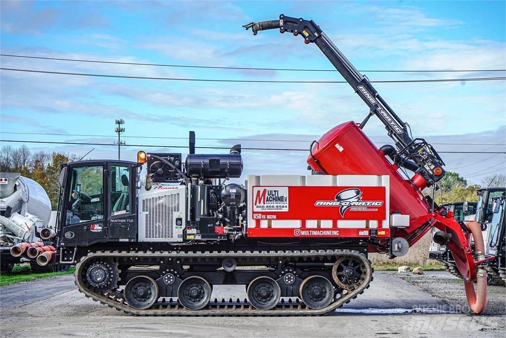 Prinoth PANTHER T12 Pásové sklápače