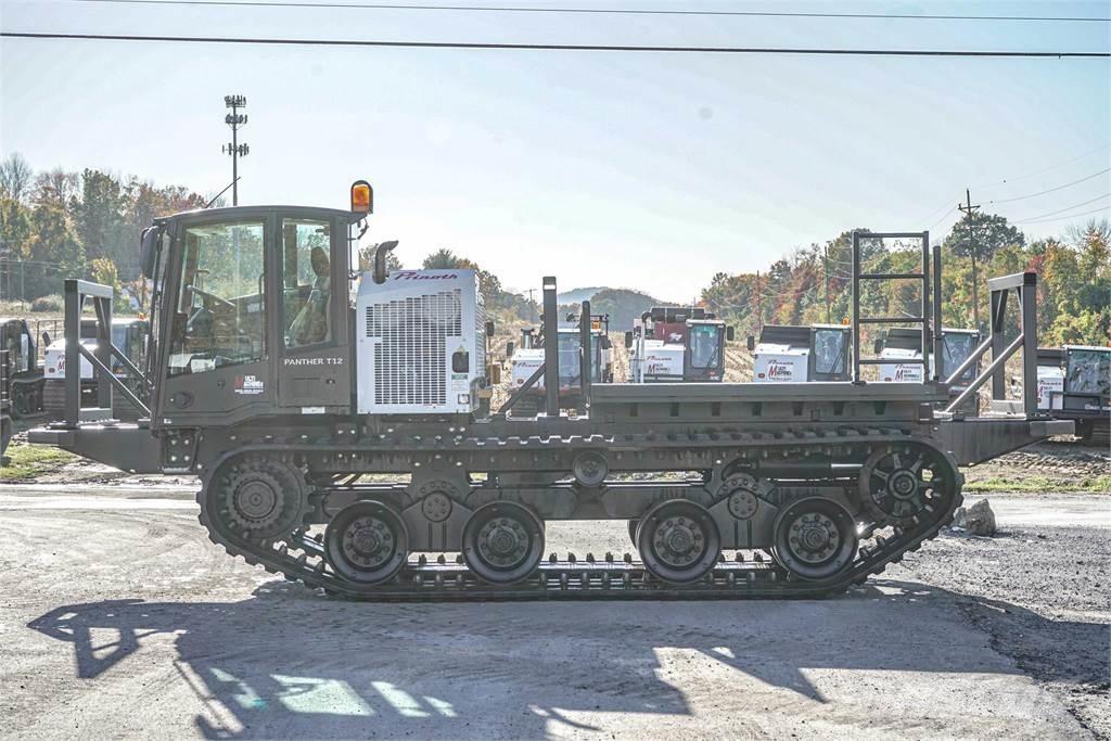 Prinoth PANTHER T12 Pásové sklápače