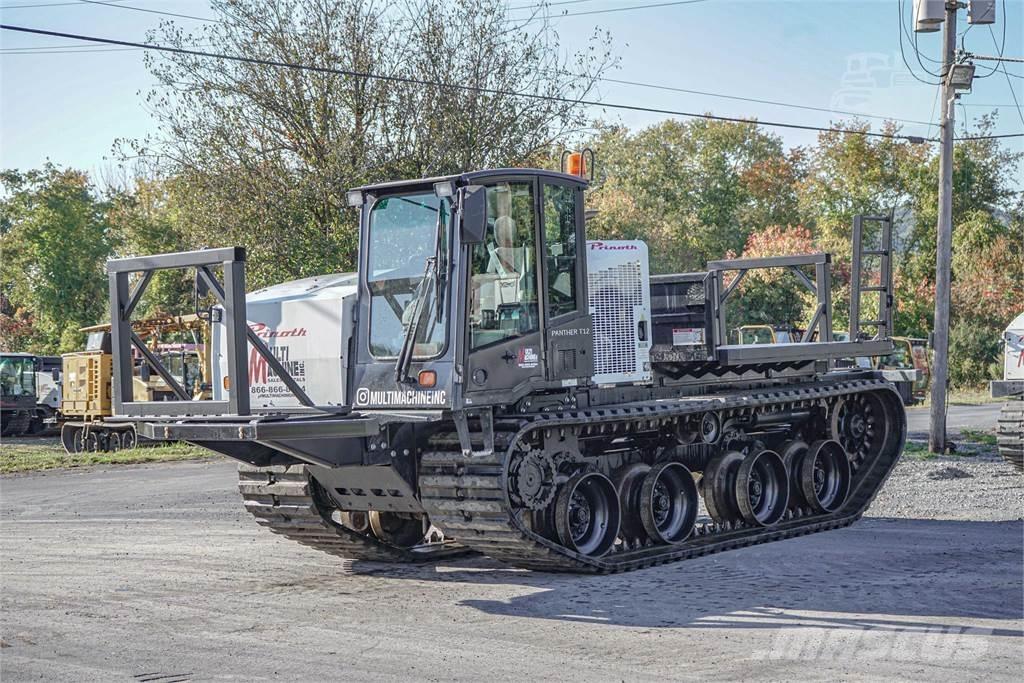 Prinoth PANTHER T12 Pásové sklápače