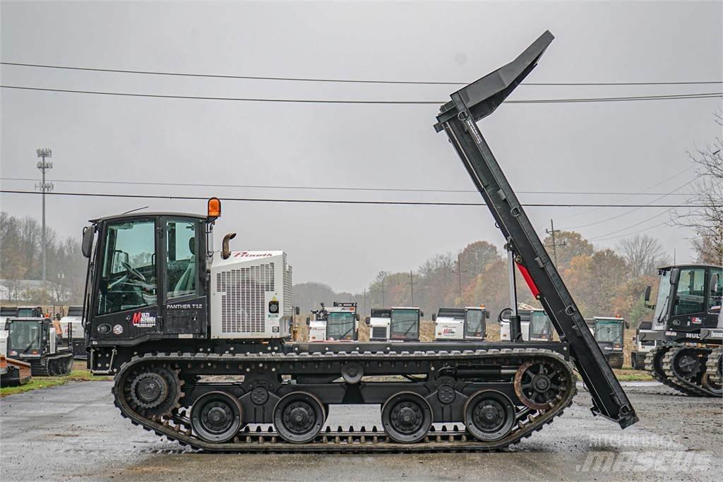 Prinoth PANTHER T12 Pásové sklápače