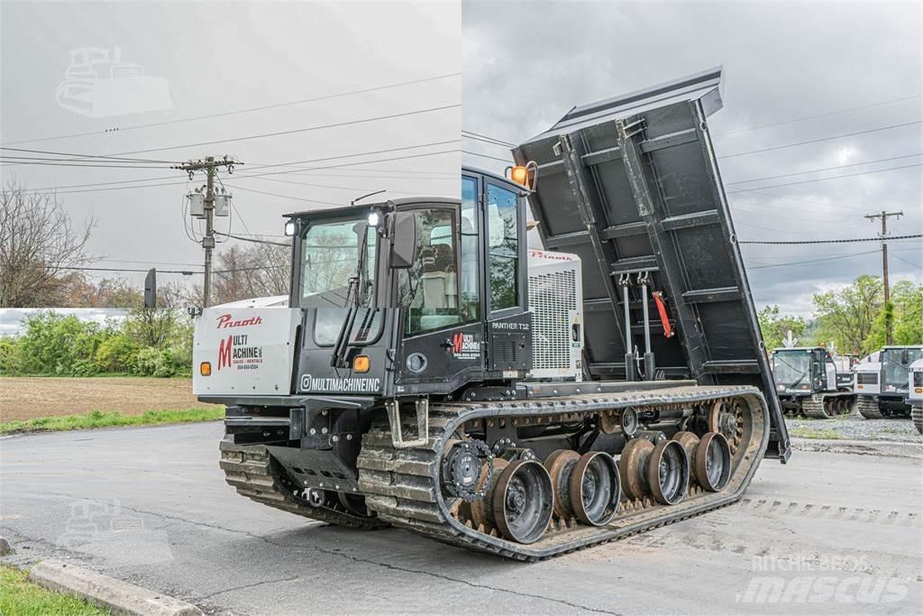 Prinoth PANTHER T12 Pásové sklápače
