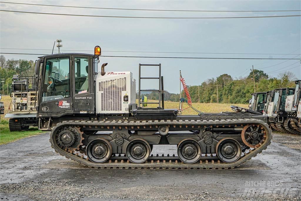Prinoth PANTHER T12 Pásové sklápače
