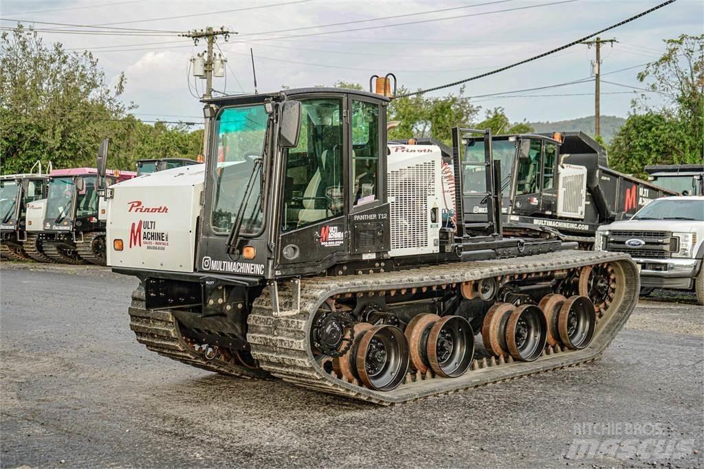 Prinoth PANTHER T12 Pásové sklápače