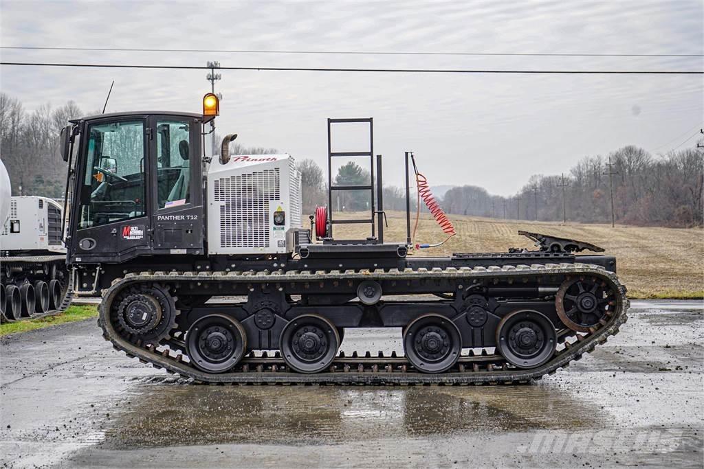 Prinoth PANTHER T12 Pásové sklápače