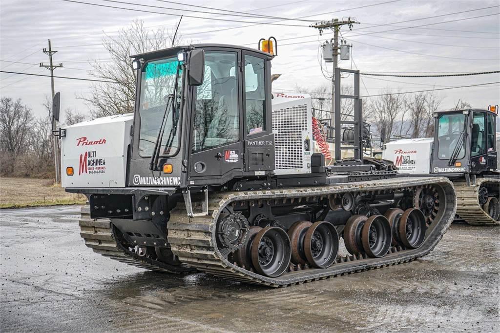 Prinoth PANTHER T12 Pásové sklápače