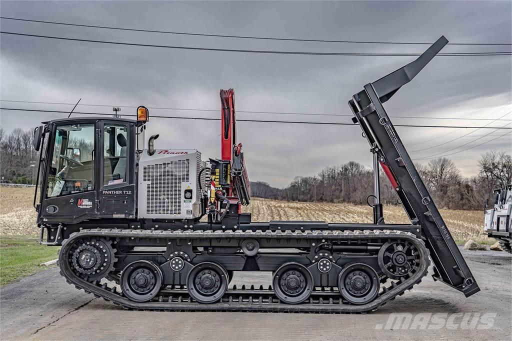 Prinoth PANTHER T12 Pásové sklápače