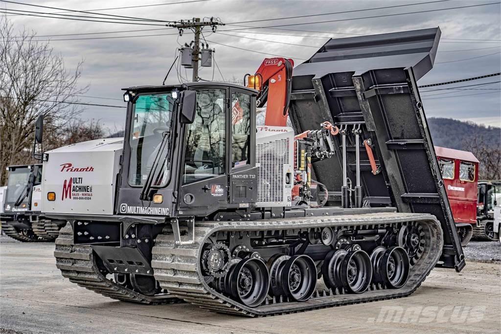 Prinoth PANTHER T12 Pásové sklápače
