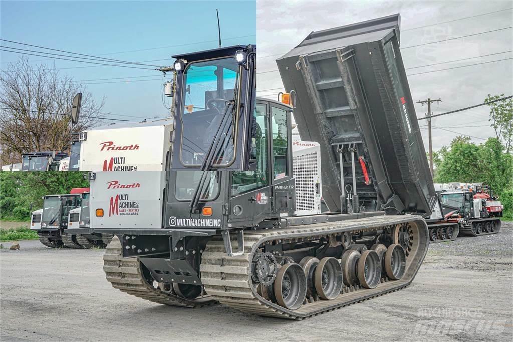Prinoth PANTHER T12 Pásové sklápače