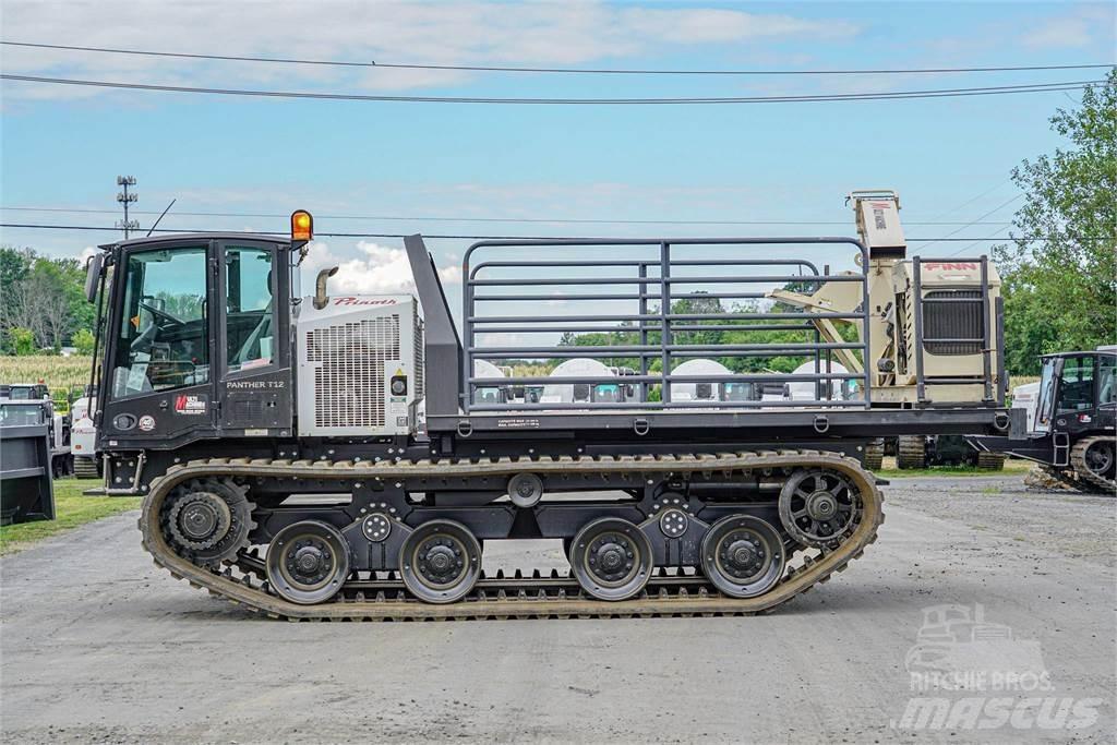 Prinoth PANTHER T12 Pásové sklápače