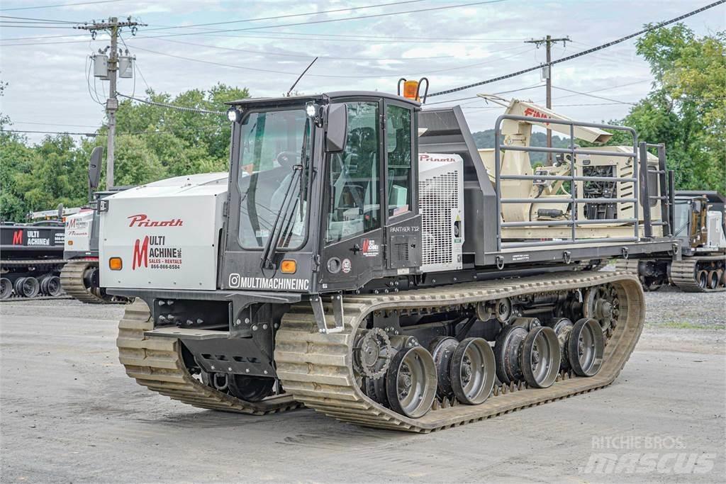 Prinoth PANTHER T12 Pásové sklápače