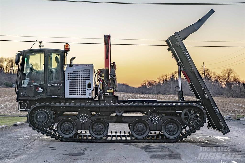 Prinoth PANTHER T12 Pásové sklápače