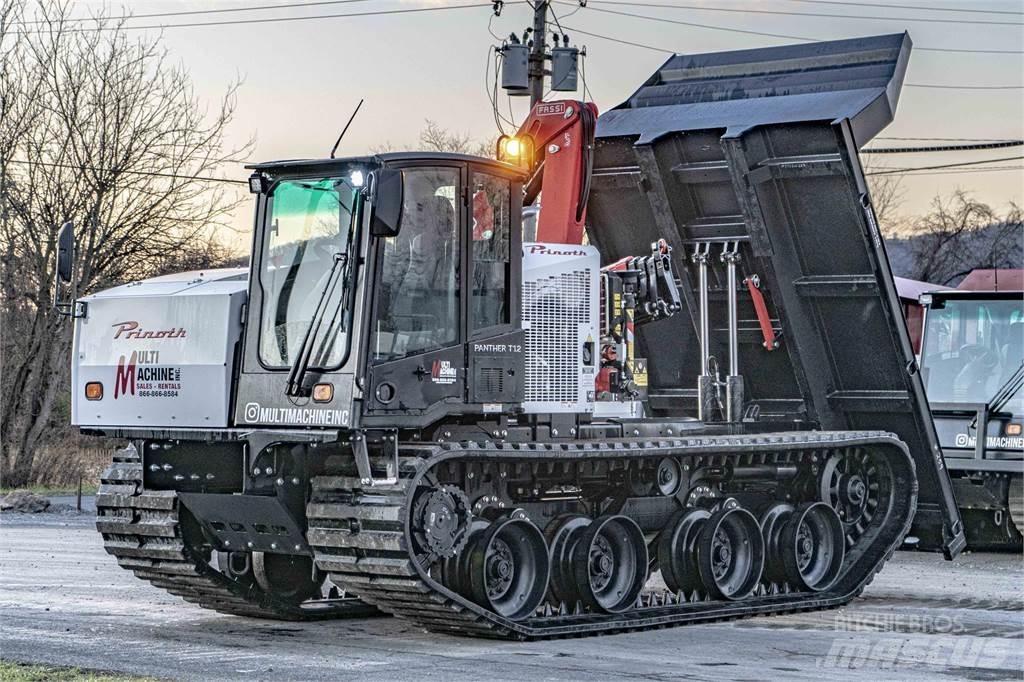 Prinoth PANTHER T12 Pásové sklápače