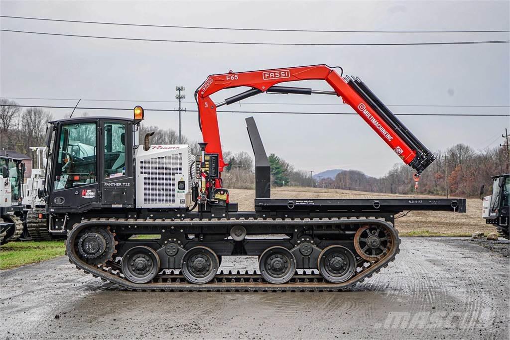 Prinoth PANTHER T12 Pásové sklápače