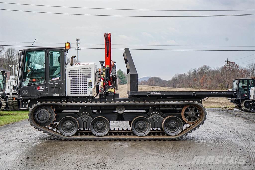 Prinoth PANTHER T12 Pásové sklápače