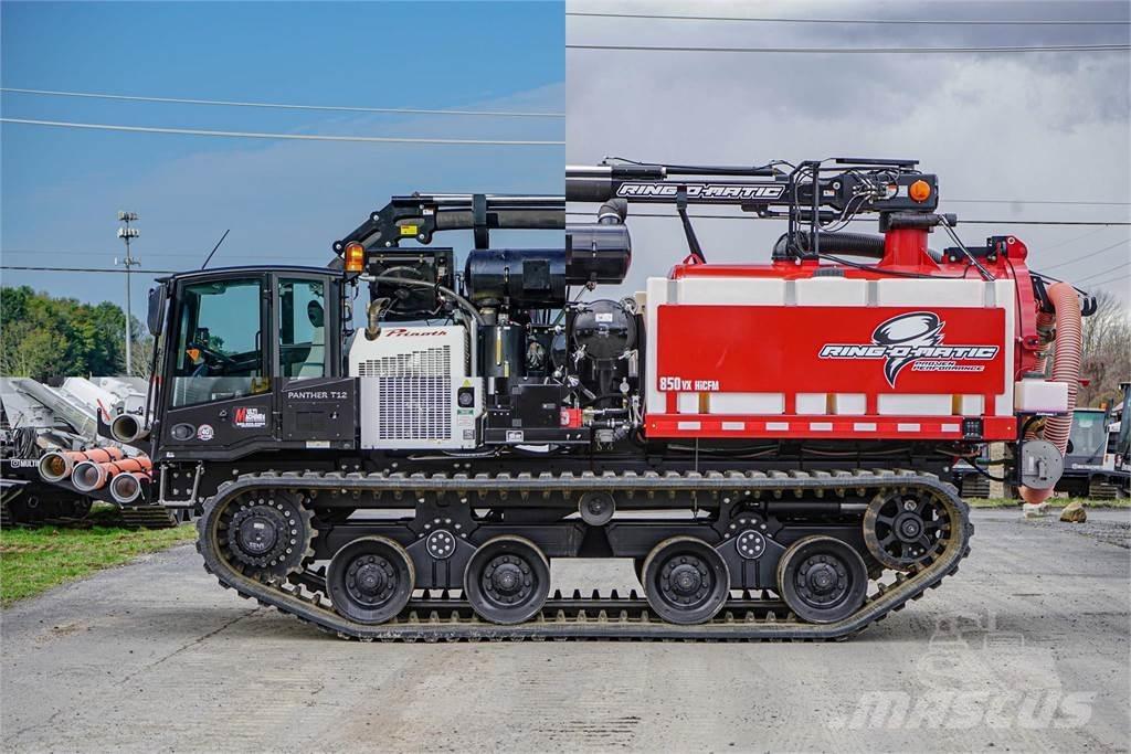 Prinoth PANTHER T12 Pásové sklápače