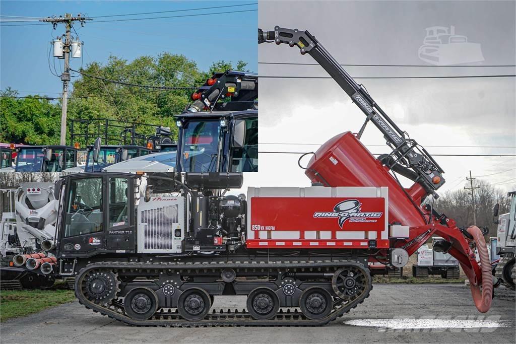 Prinoth PANTHER T12 Pásové sklápače