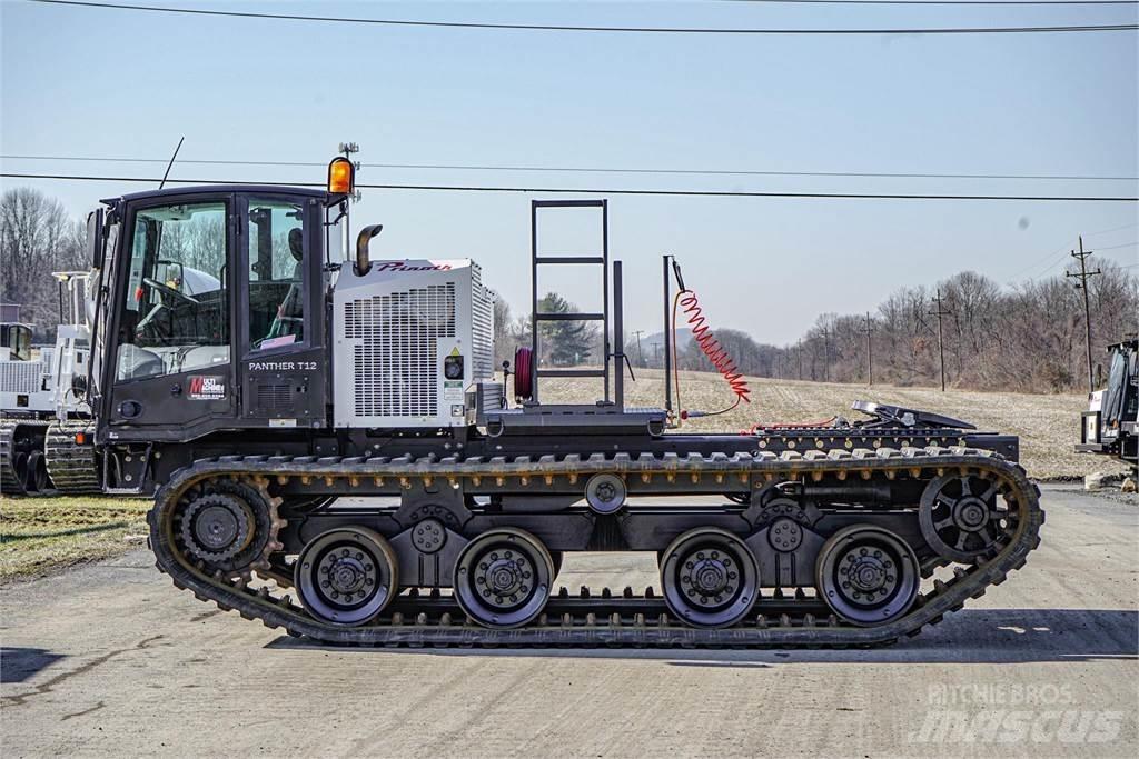 Prinoth PANTHER T12 Pásové sklápače