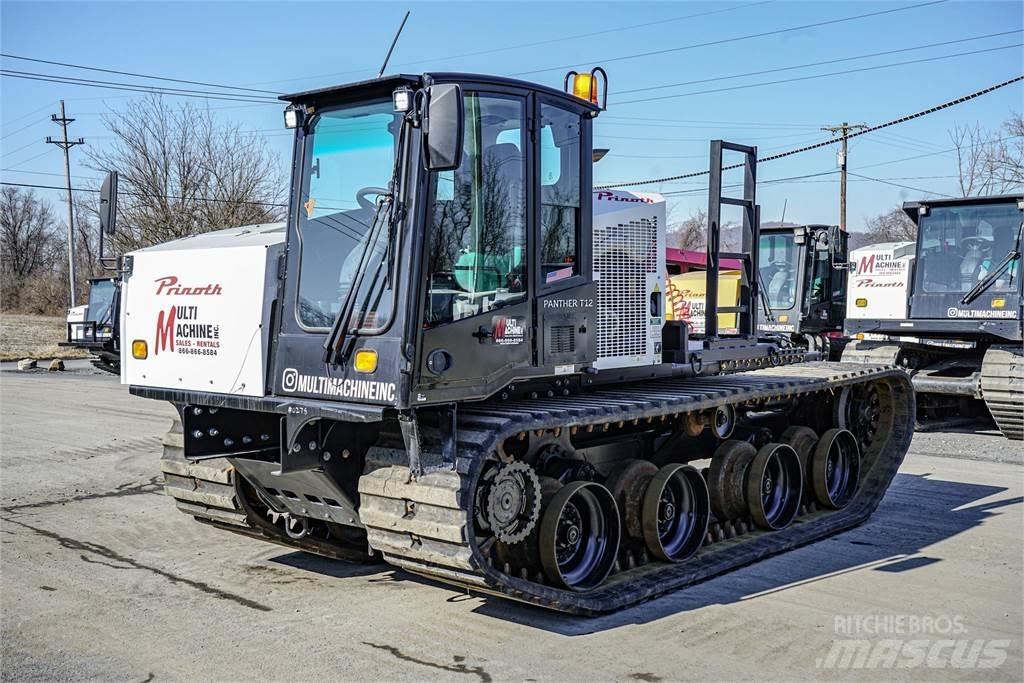 Prinoth PANTHER T12 Pásové sklápače