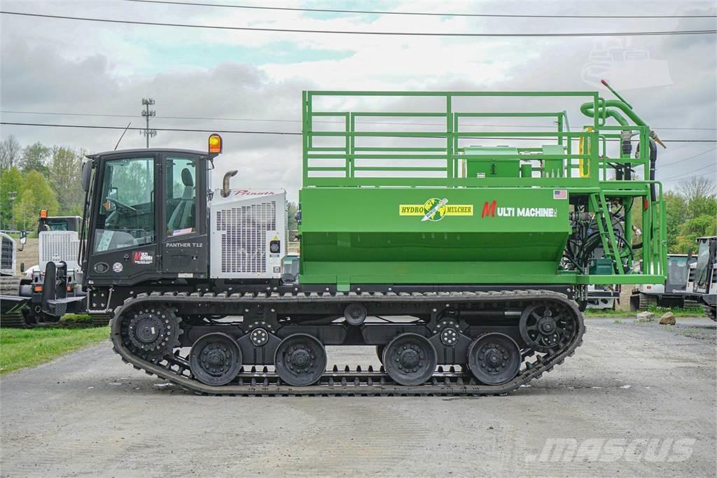 Prinoth PANTHER T12 Pásové sklápače