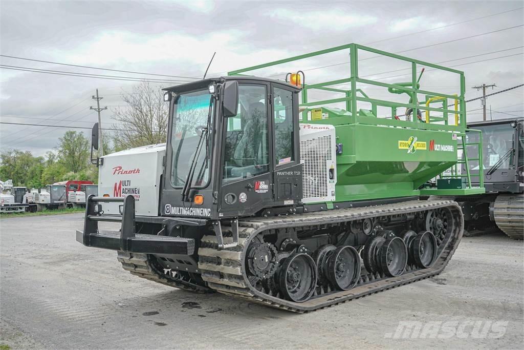 Prinoth PANTHER T12 Pásové sklápače