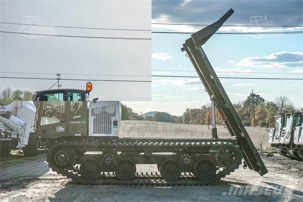 Prinoth PANTHER T12 Pásové sklápače