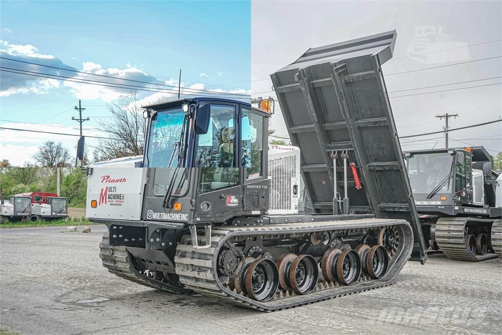 Prinoth PANTHER T12 Pásové sklápače