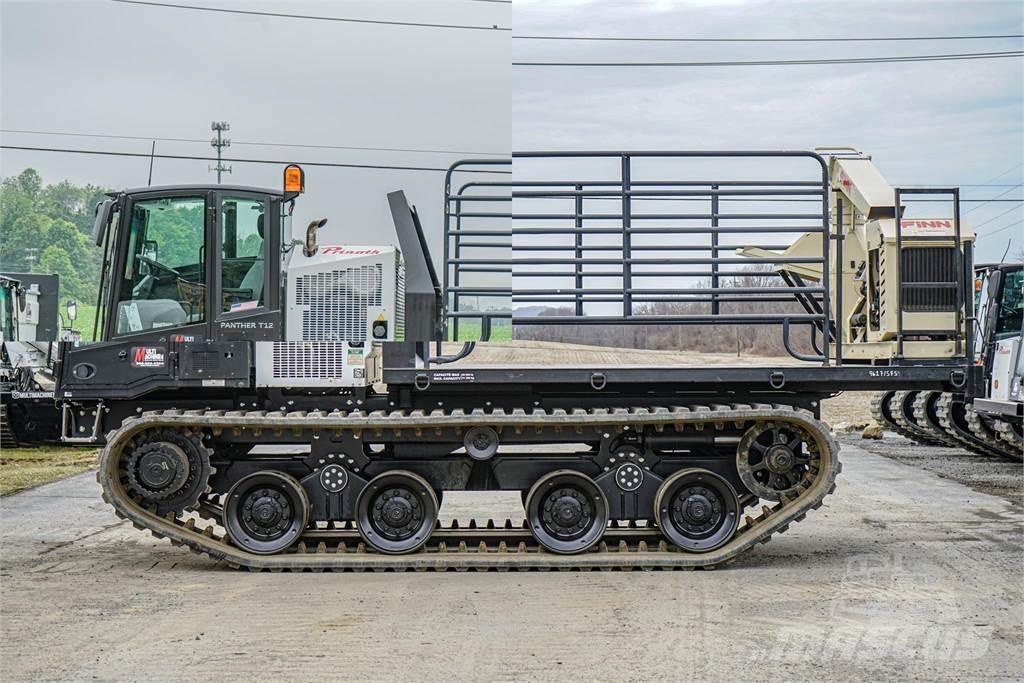 Prinoth PANTHER T12 Pásové sklápače