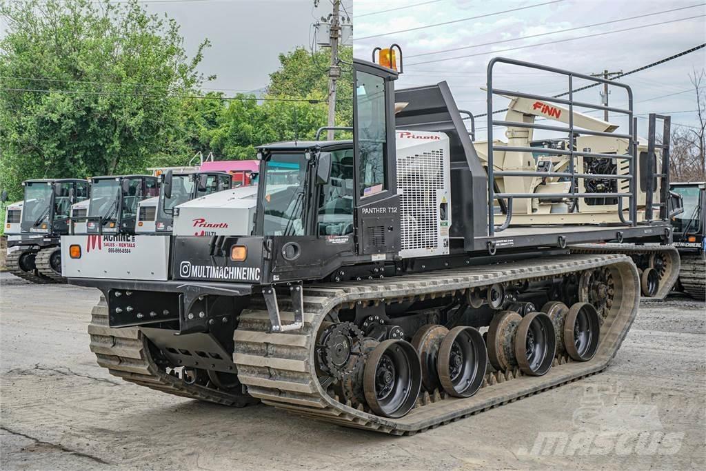 Prinoth PANTHER T12 Pásové sklápače