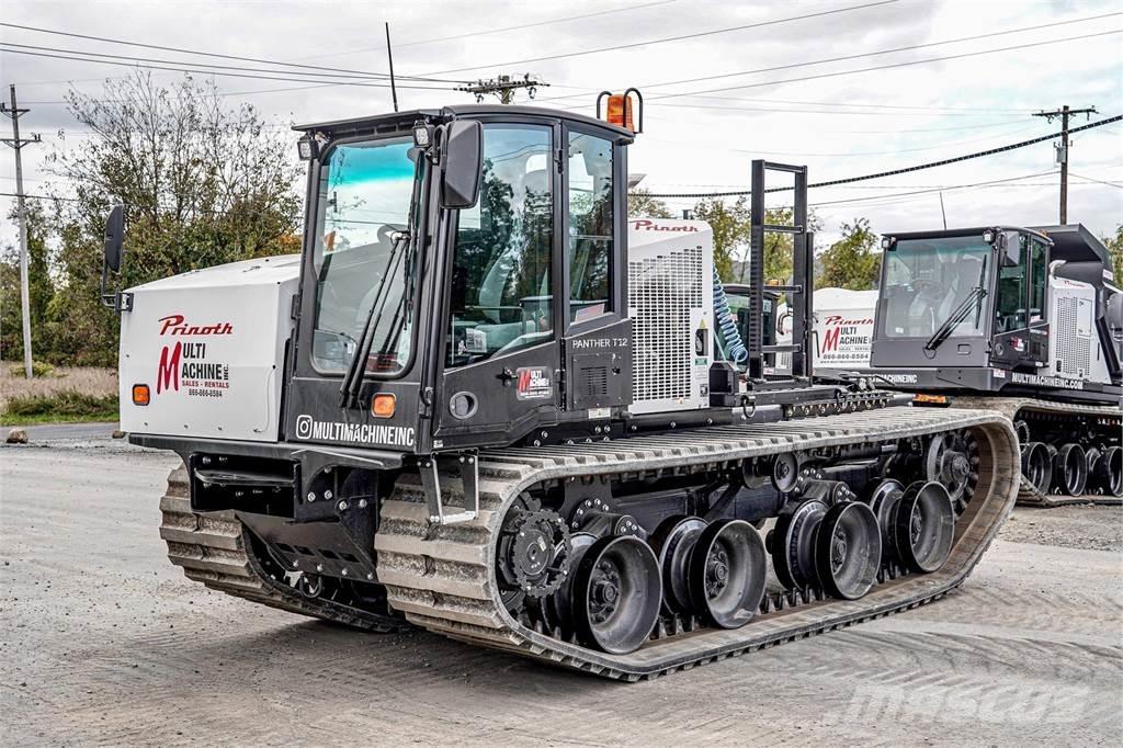 Prinoth PANTHER T12 Pásové sklápače