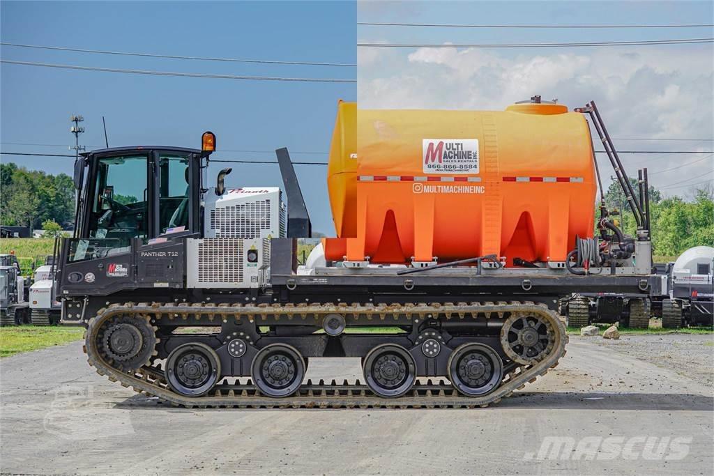 Prinoth PANTHER T12 Pásové sklápače