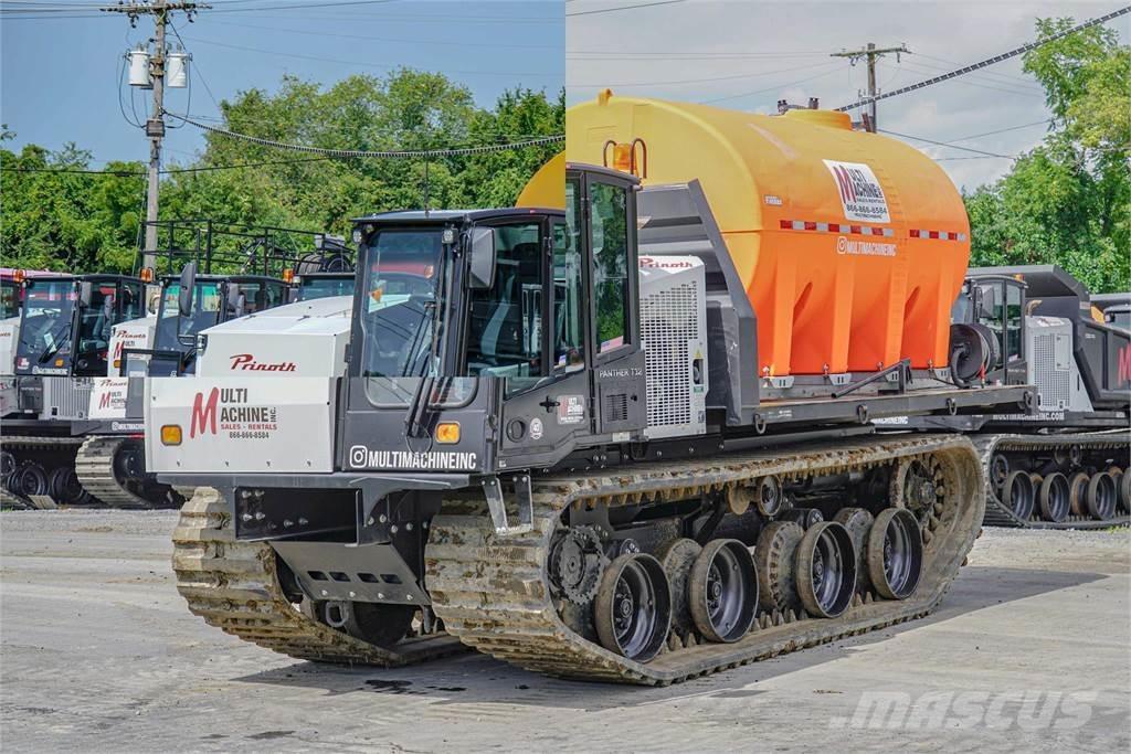 Prinoth PANTHER T12 Pásové sklápače