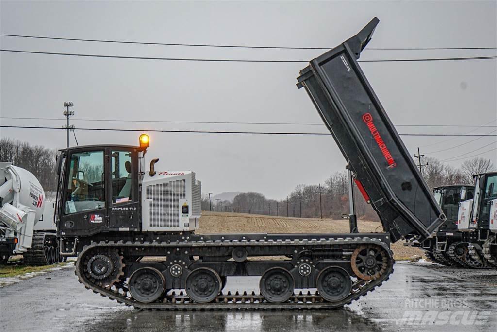 Prinoth PANTHER T12 Pásové sklápače