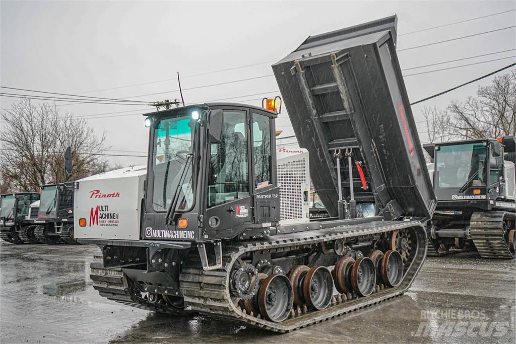 Prinoth PANTHER T12 Pásové sklápače