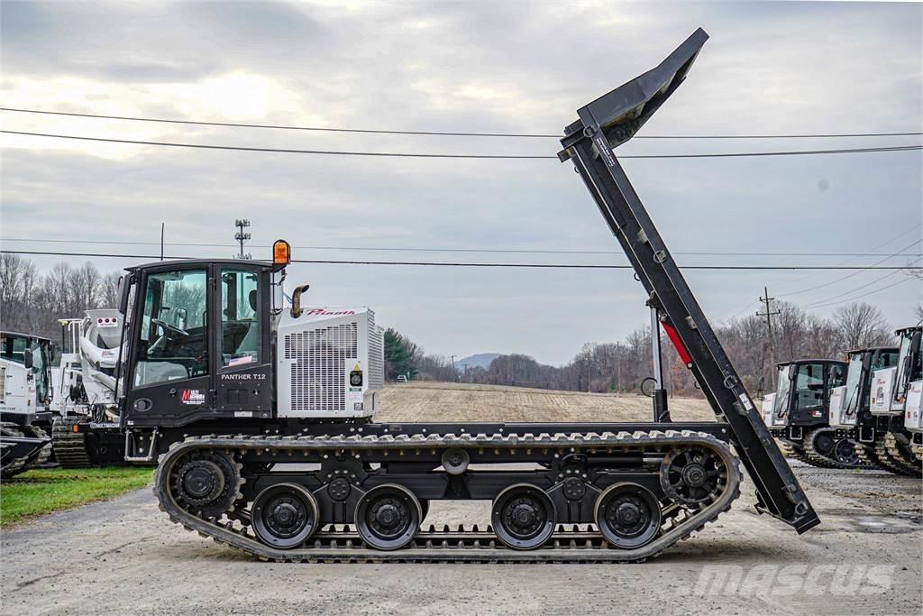 Prinoth PANTHER T12 Pásové sklápače