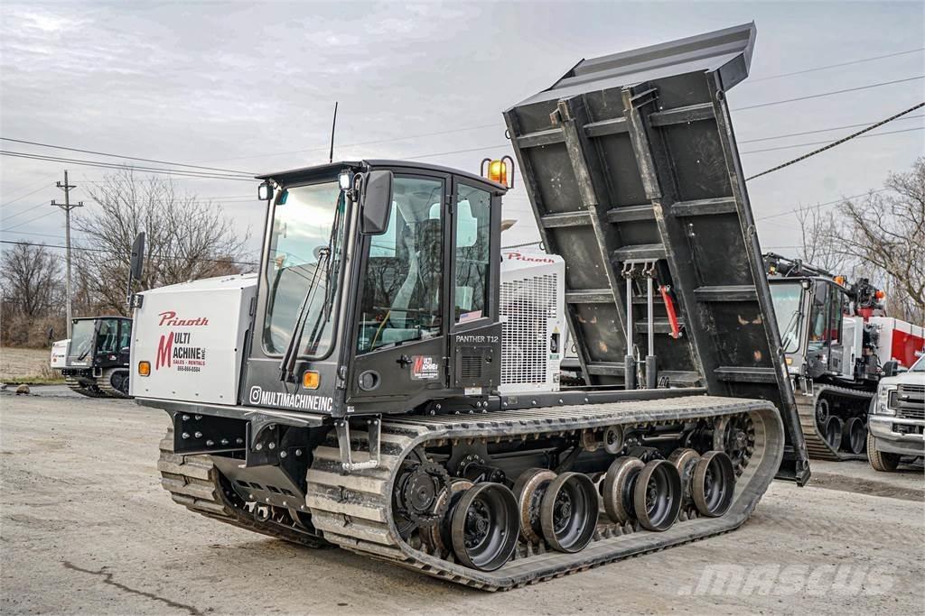 Prinoth PANTHER T12 Pásové sklápače