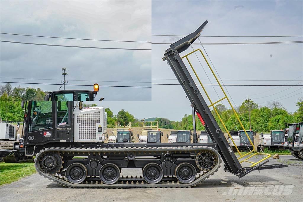 Prinoth PANTHER T12 Pásové sklápače