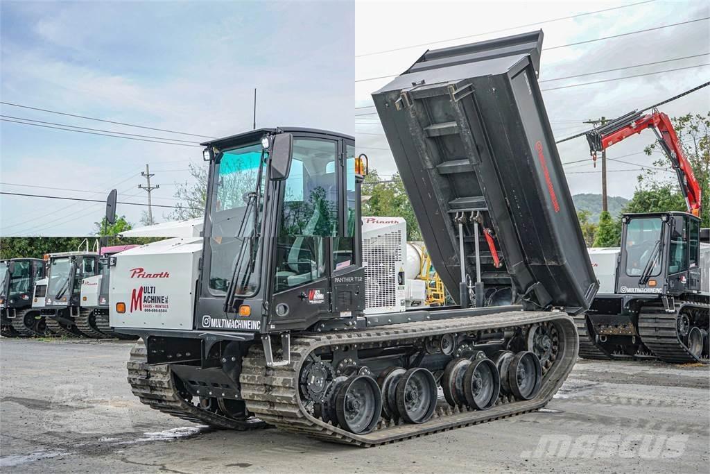 Prinoth PANTHER T12 Pásové sklápače