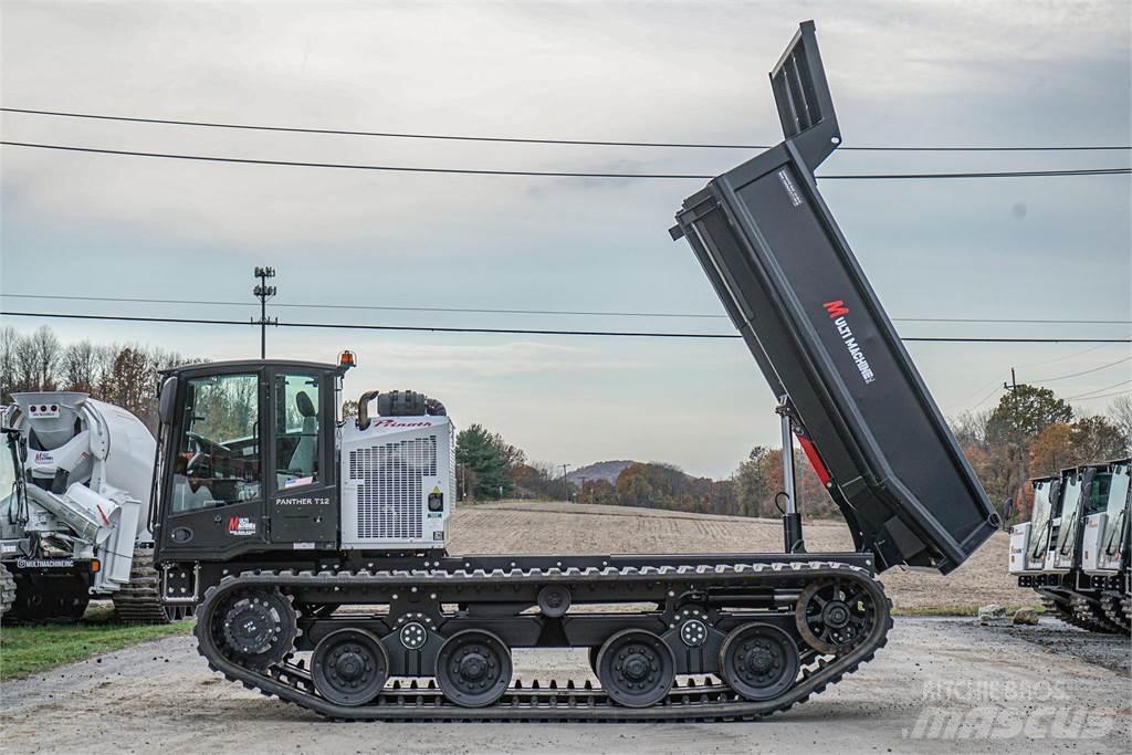 Prinoth PANTHER T12 Pásové sklápače