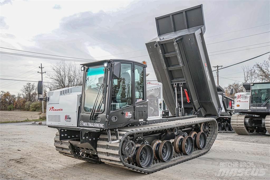 Prinoth PANTHER T12 Pásové sklápače