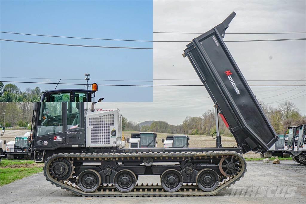 Prinoth PANTHER T12 Pásové sklápače