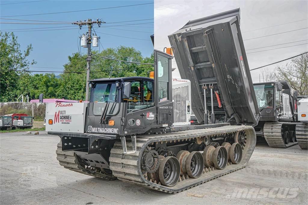 Prinoth PANTHER T12 Pásové sklápače