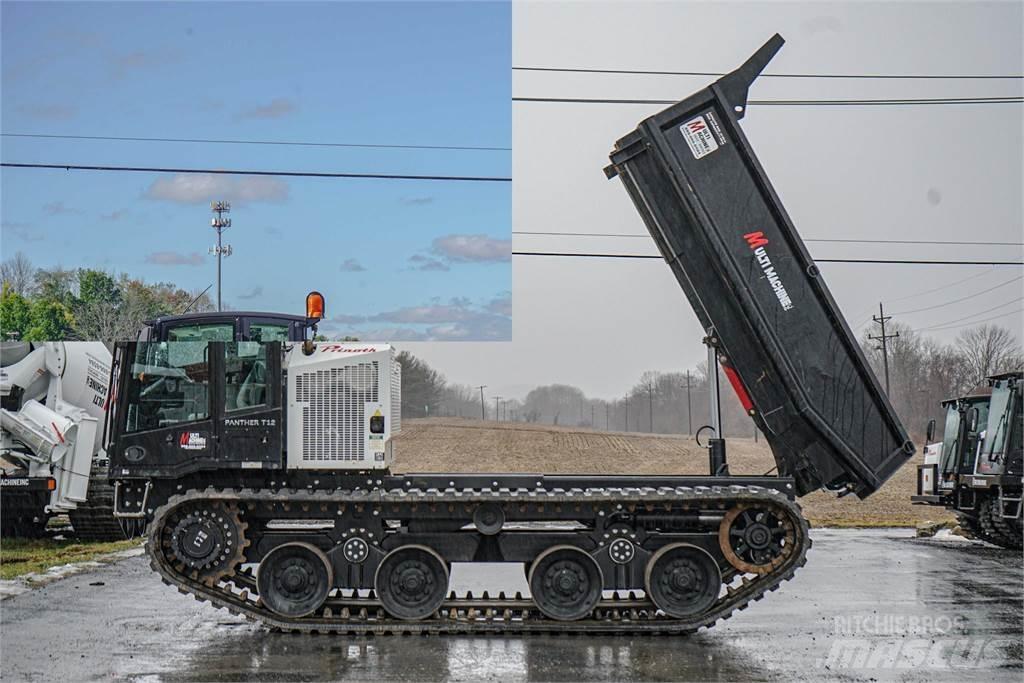 Prinoth PANTHER T12 Pásové sklápače