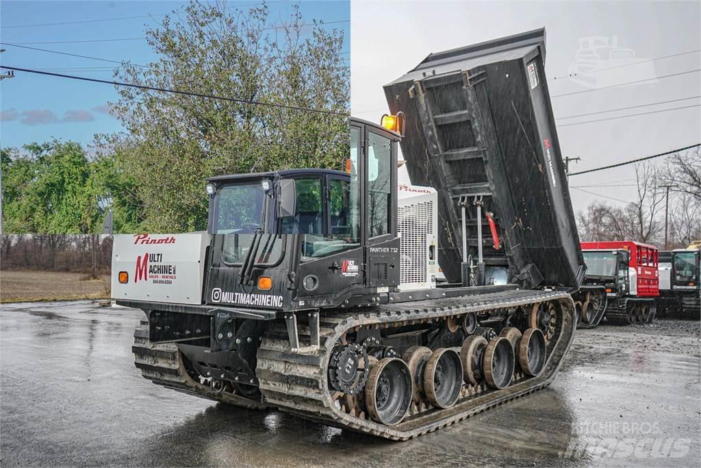Prinoth PANTHER T12 Pásové sklápače