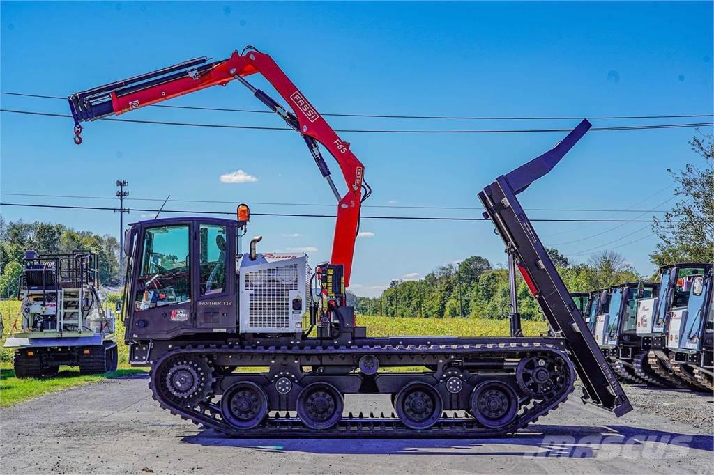 Prinoth PANTHER T12 Pásové sklápače