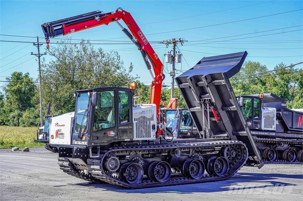 Prinoth PANTHER T12 Pásové sklápače